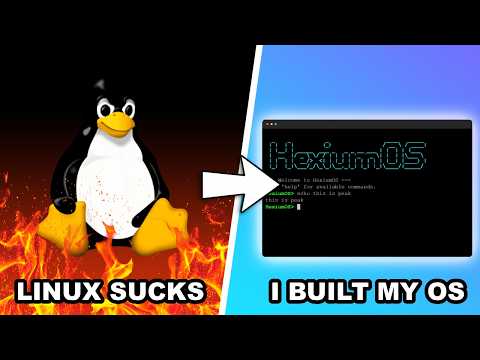 Making an OS From Scratch Using Rust...