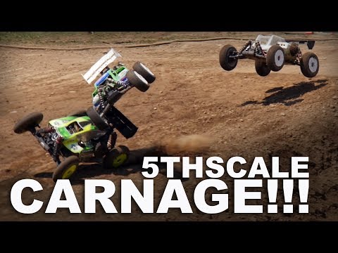 MASSIVE "FLYING" RC CARS - CANADIAN NATIONALS 2018 - KPOPRC COVERAGE