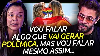 ANDREA VERMONT BEING 100% HONEST AND OPENING UP ON INTELIGÊNCIA LTDA