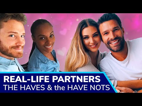 The HAVES & the HAVE NOTS Real Life Couples ❤️ Tika Sumper married? Aaron O'Connell magical proposal