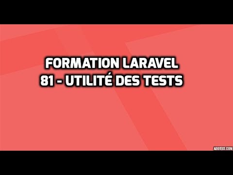 Formation Laravel 5 1 Introduction