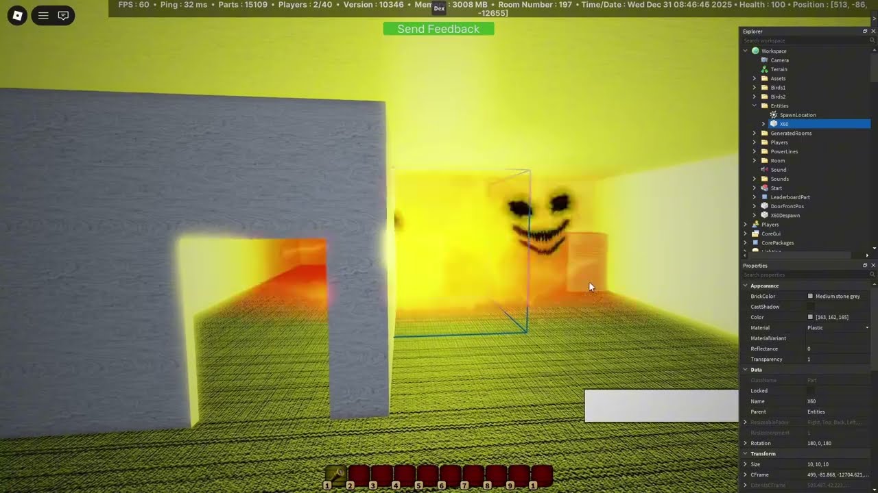 Beating Interminable Rooms Expanded Legit Gameplay (A-1 to S-400)