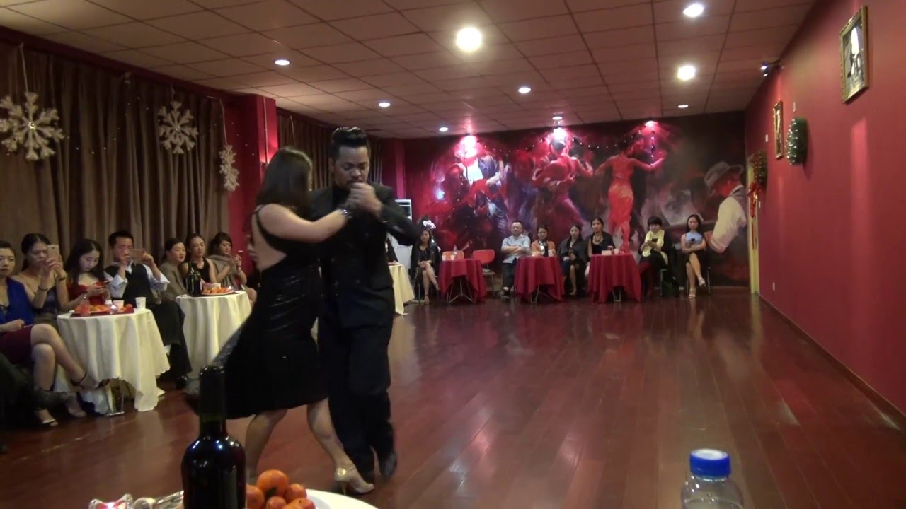 Lily Tan & Gen In Chengdu Milonga Show