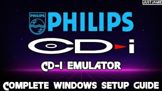 CD-i Emulator☆CD-i Emulation Full Setup Guide #cdi #cdiemulator #emulator