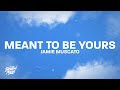 Jamie Muscato - Meant To Be Yours (Lyrics) | Heathers: The Musical