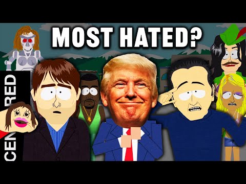 Who Does South Park Hate the Most?