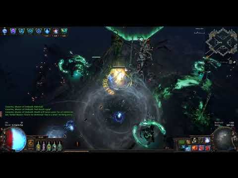 Path of Exile 3.6: Cold Snap / Vortex Occultist - Mastermind boss izipizi
