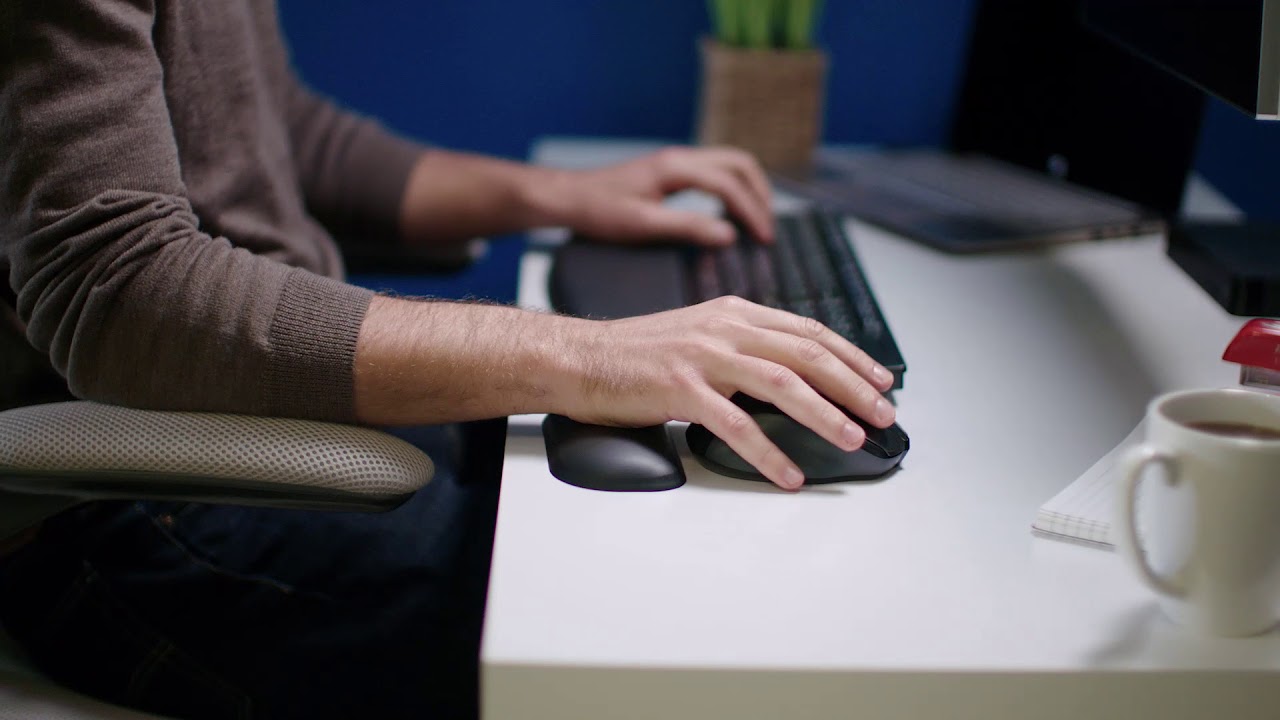 Kensington ErgoSoft Wrist Rests