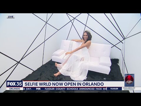 Selfie Wrld now open in Orlando