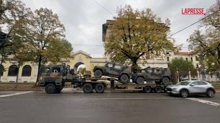 Milano, parà della Folgore arrivati alla caserma Santa Barbara