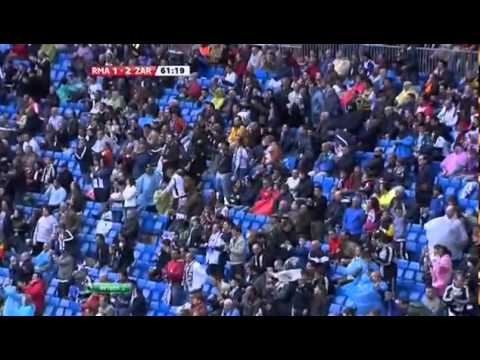 Real Madrid vs Zaragosa 2-3 Sergio Ramos goal 30.04.2011.mp4