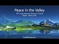 Peace in the Valley with Lyrics - Johnny Cash - Classic Hymn