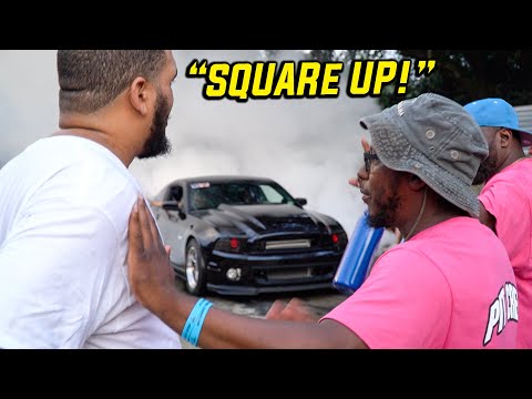 Sie hätten beim Mustang Week 2021 BURNOUT Contest FAST GEKÄMPFT!! **TAG 3**