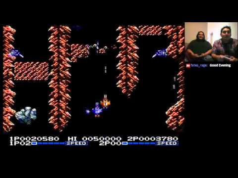 Attempt to Beat the Game Co-op - Life Force - NES - Fates & SmoTheRed