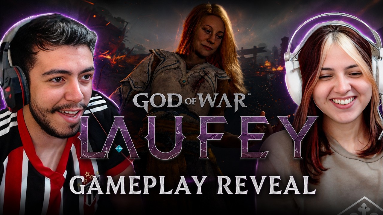 God of War Laufey | react