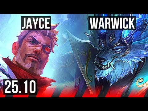 JAYCE vs WARWICK (TOP) | 8/3/14 | KR Challenger | 25.10