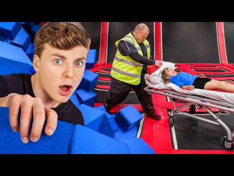 I Survived Trampoline Parks That Should Not Exist!