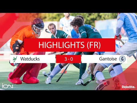 Highlights (FR): Watducks 3-0 Gantoise
