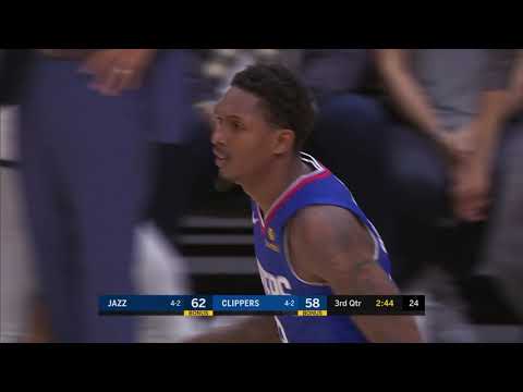 Lou Williams Full Play 11/03/19 Utah Jazz vs Los Angeles Clippers | Smart Highlights