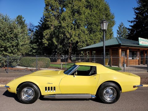 1969 Chevrolet Corvette (CC-1585955) for sale in Eugene, Oregon
