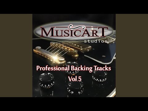 Stoner Backing Track in A