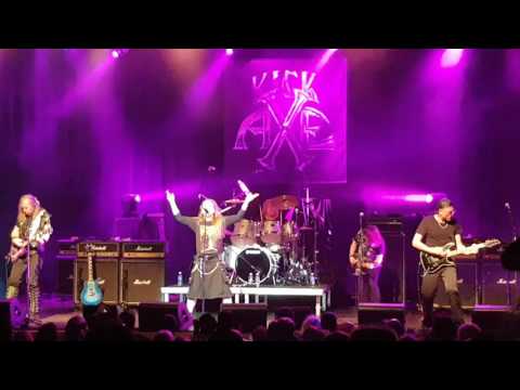 Kick axe dreaming about you