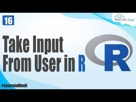 How to Write the First Program in R Create Program in 15 Minutes | R Programming Tutorial 4