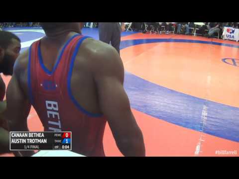 86 1/4 Final - Canaan Bethea (Patriot Elite WC) vs. Austin Trotman (TMWC)