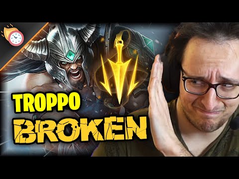 TRYNDAMERE FRETTA BUILD NON LO GIOCHERÒ PIÙ - TROPPO FORTE *LETHAL TEMPO*