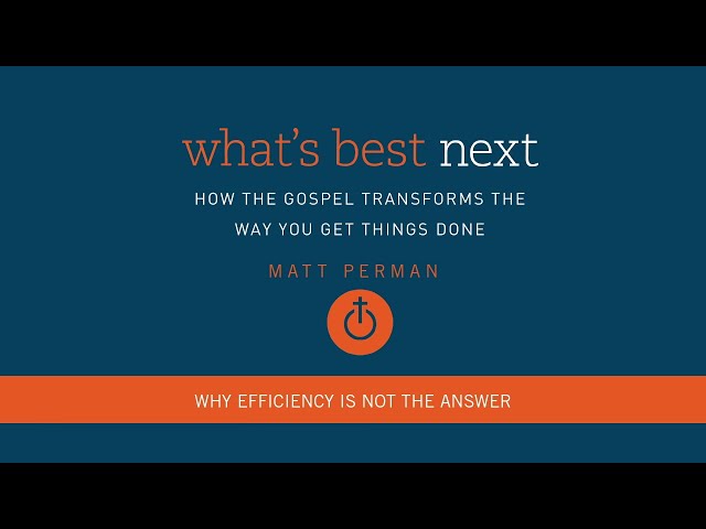 Why Efficiency Is Not the Answer: Understanding Effectiveness in ...