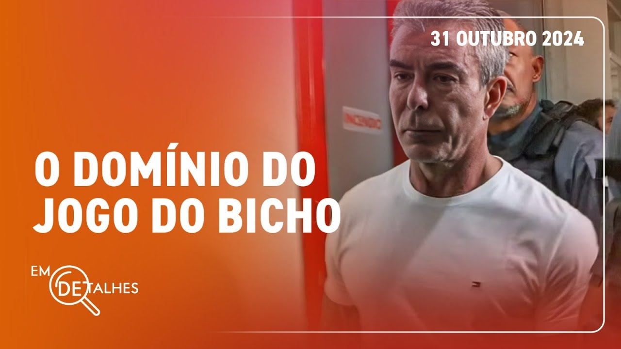 EM DETALHES - 31/10/24 - PRISÃO DE ROGÉRIO DE ANDRADE EXPÕE CONTROLE DESTE MERCADO NO RIO