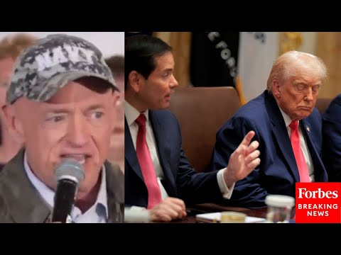 Video | 'He's Falling Asleep On The Job!': Mark Kelly Ruthlessly Tears Into Trump