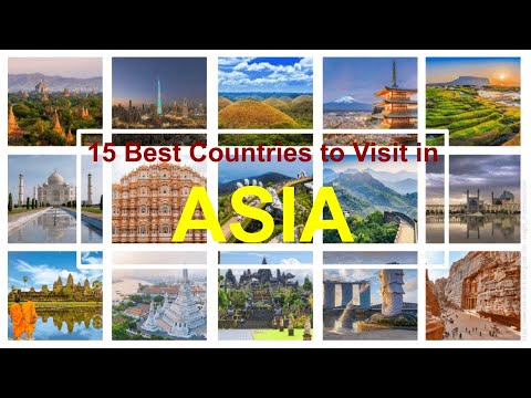 15 Best Countries to Visit in Asia - Travel Video
