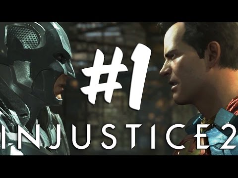 Injustice 2 - Story Walkthrough Part 1 Shattered Family