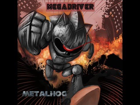 MegaDriver - MetalHog - Scrap Brain (Sonic 1 SMS)