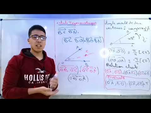 Les angles orienté الزوايا الموجهة