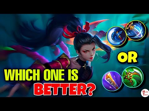 Revamped Hanabi best build guide | Which item is best for hanabi | Mobile Legend | hanabi guide mlbb