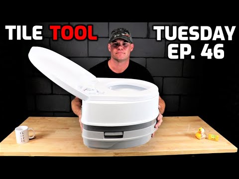 Portable Travel Toilet by Camco \ud83d\udebd\ud83d\udebb