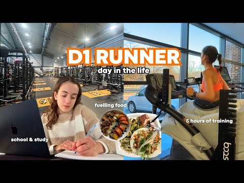 Day In The Life of a D1 Student Athlete - Australian in America