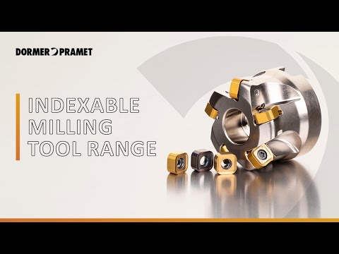 Dormer Pramet | Indexable Milling Tool Range