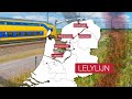 Nieuw kabinet wil voor 3 miljard Lelylijn aanleggen