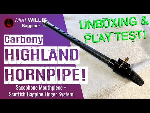 Play Test: Highland Hornpipe from Carbony Celtic Winds
