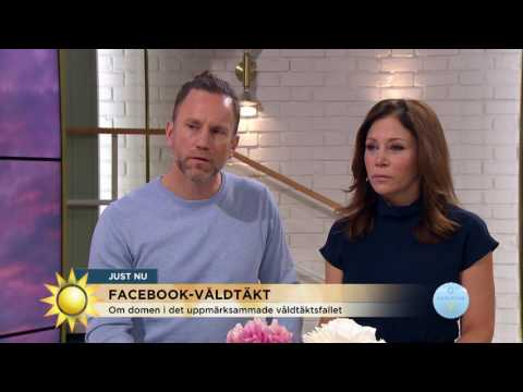 Advokaten om Facebookdomen: "Signalerar att man inte tar våldtäkter på allvar” - Nyhetsmorgon (TV4)