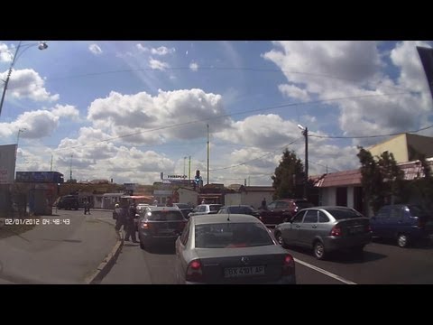 Rozbój na drodze