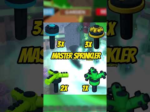 How To Do The Sprinkler Method | Grow A Garden