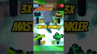 How To Do The Sprinkler Method | Grow A Garden