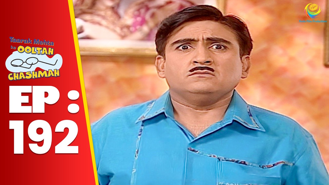 SE 01 EP 192 -  Kaise Bhool Gayi Babita Ji Jetha Ko Invitation Dena | Taarak Mehta Ka Ooltah hashmah