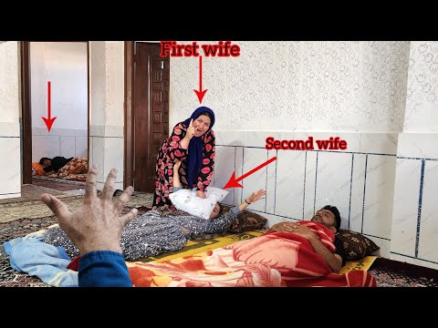 شادیThe failed murder of the second wife by the psychotic first wife, who was saved by her husband.