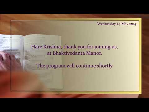 24May2023 | SB 2.10.7 | Tulasi Sundari DD