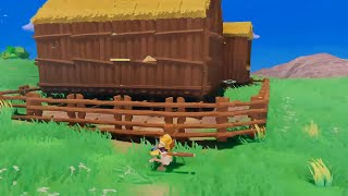 I can't build symmetrically (Pathless Woods VOD #1)